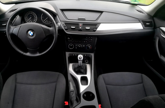 BMW X1 cena 30900 przebieg: 215000, rok produkcji 2009 z Siemianowice Śląskie małe 121